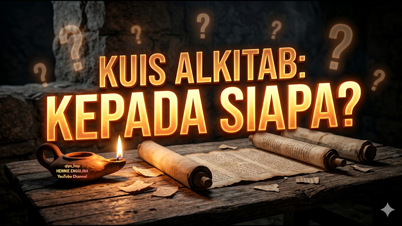 Kuis Alkitab Kepada Siapa?