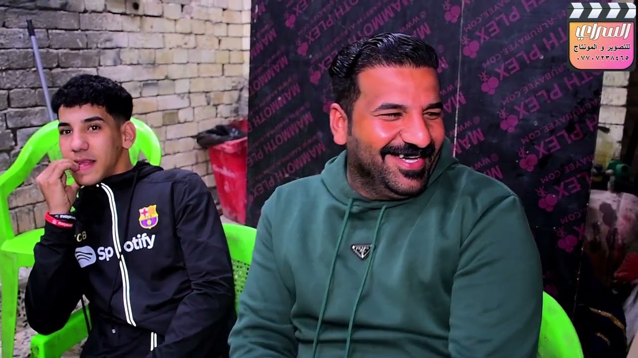 احلى حفل زفاف كرار الحمراني واحلى رباطات التصوير سجاد الدلفي 