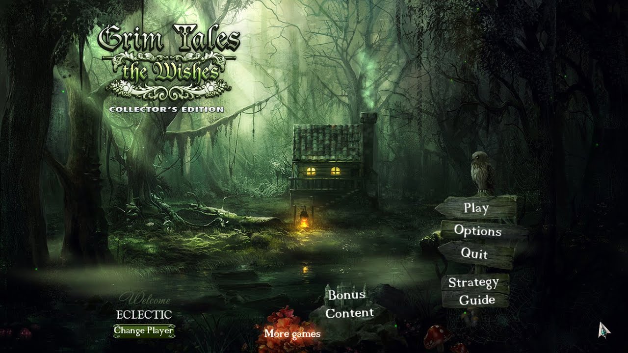 Grim Tales 3: The Wishes [CE] Playthrough