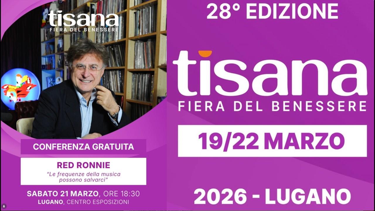 Sabato 21 sarò a Lugano per Tisana. Ecco il programma dei 4 giorni raccontati da Patrizia Rigamonti