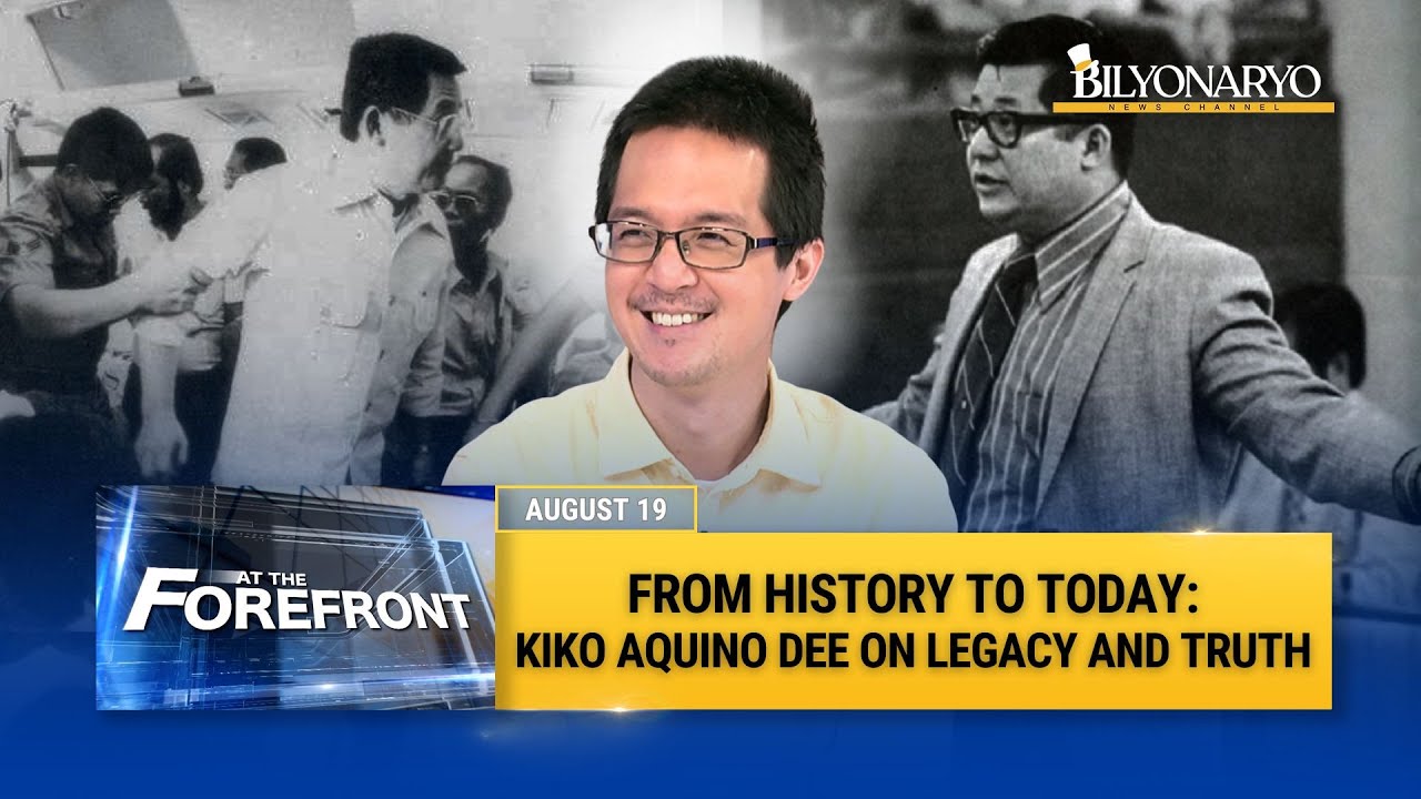 At The Forefront: Kiko Aquino-Dee: Working to Keep Democracy and Nationalism Alive