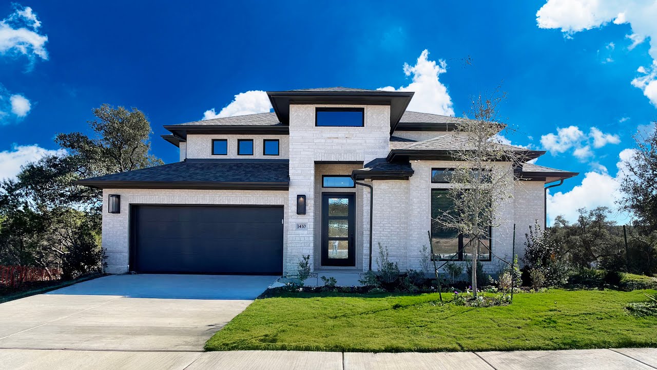 $760K w/ PATIO VIEWS by Perry Homes in Parkside on the River in Georgetown, TX | 3395W Plan