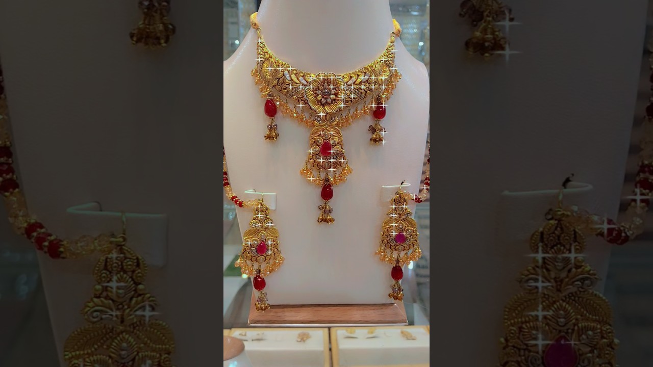 Latest 1 Tola Gold Set 