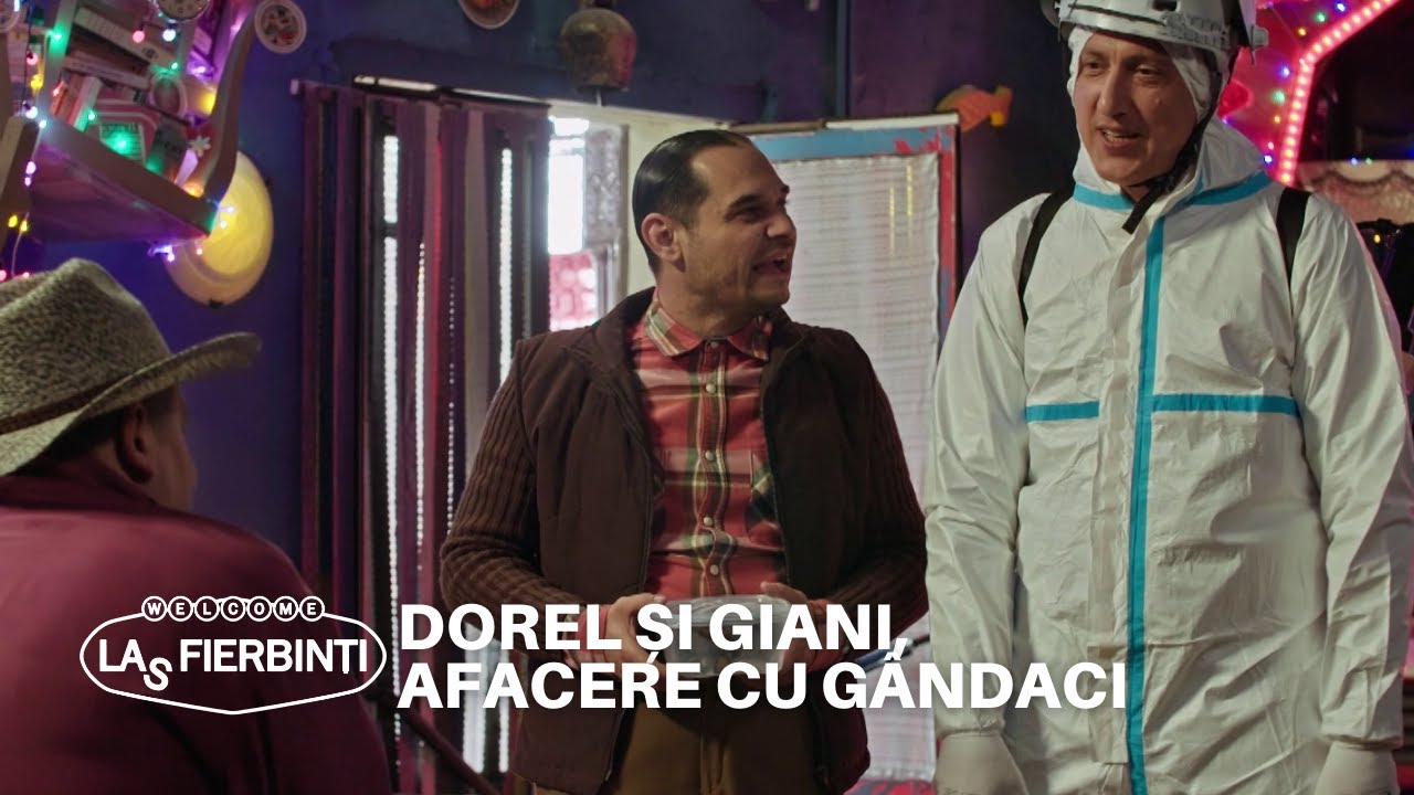 Dorel și Giani, afacere cu gândaci | Las Fierbinți | Sezonul 24