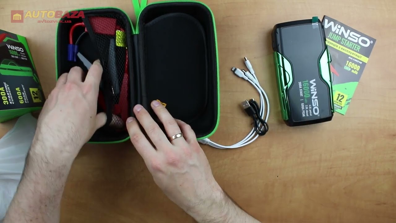 Бустер (пусковий пристрій) Winso 140310