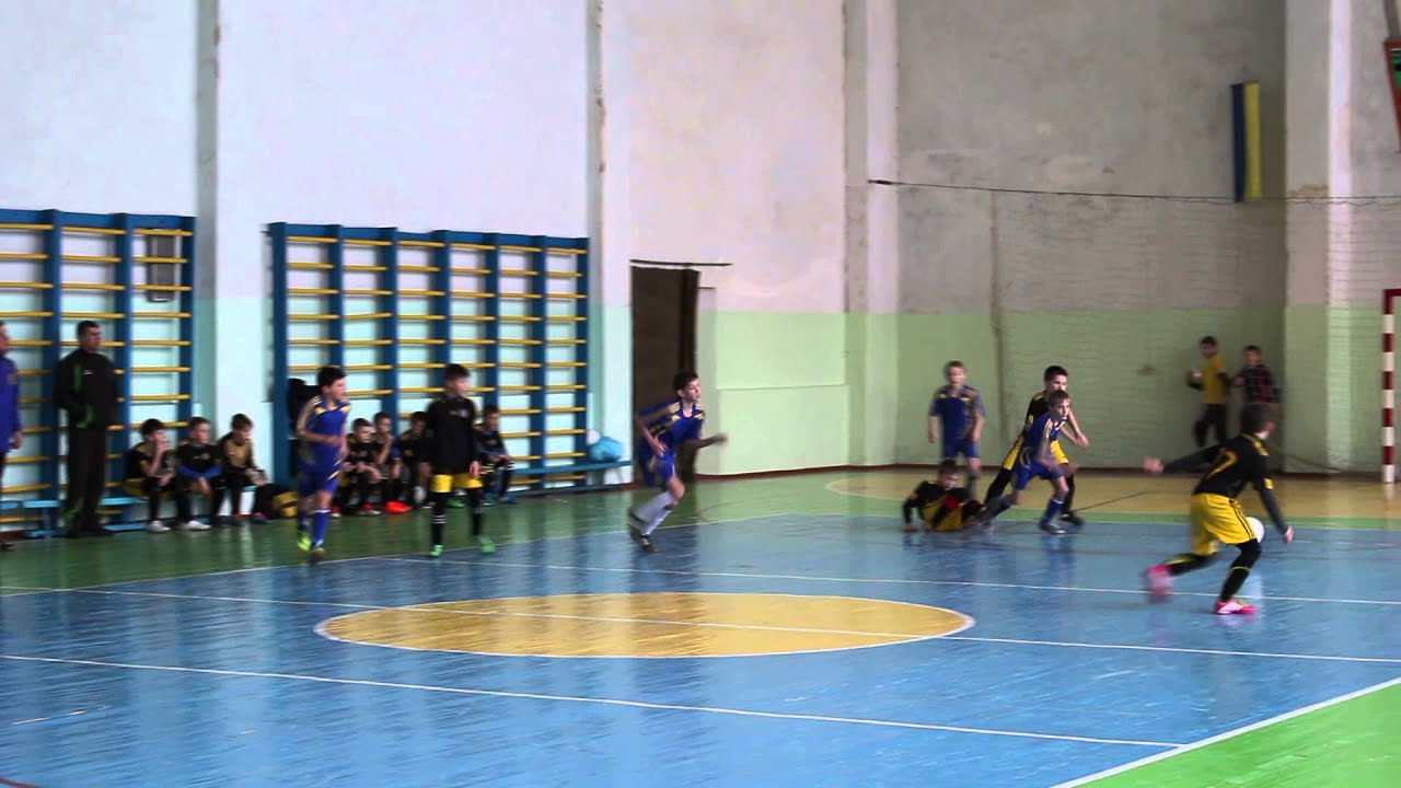 100115 СДЮШОР Космос 03 - ДЮСШ Пологи ч.1