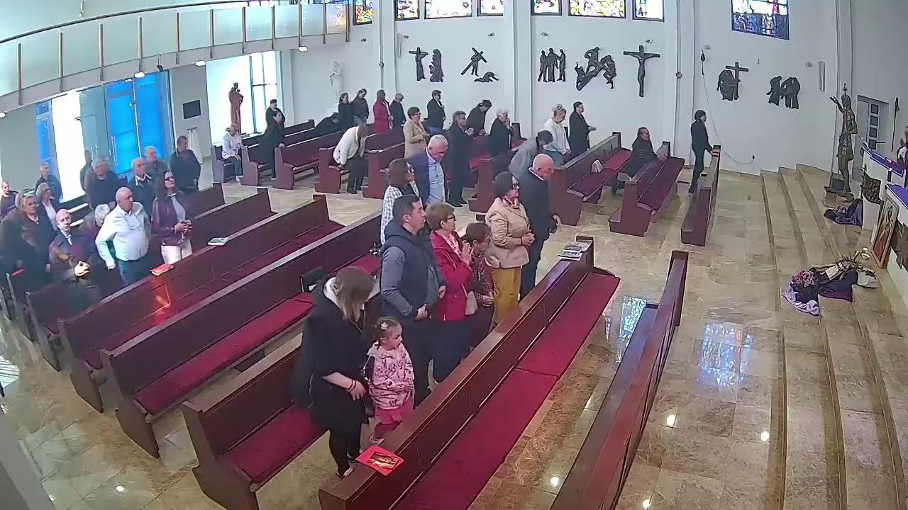 Prijenos mise župa sv. Ivana Krstitelja:4. KORIZMENA NEDJELJA-15.03.2026.