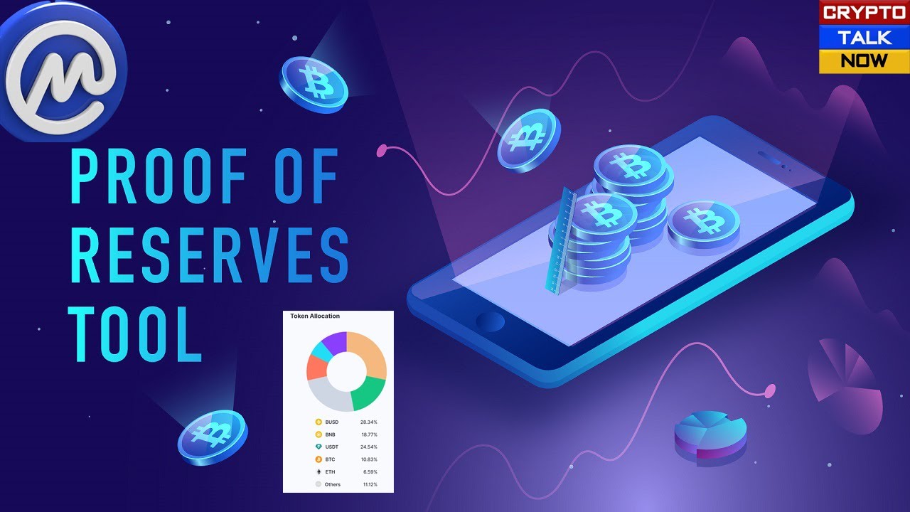 NEW CMC PROOF OF RESERVES FEATURE - TUTORIAL #BINANCE #OKX
