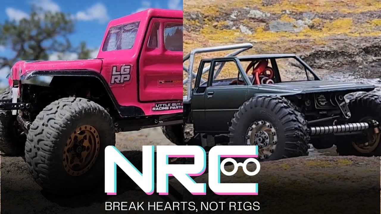 RC Crawler Competition Runs, Nerds RC SCX24 Chassis Upgrade