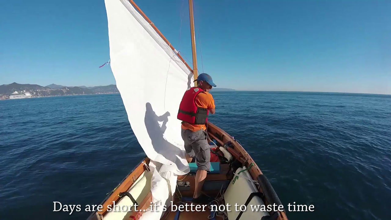 Dinghy Cruising Liguria - Day 3 (Sestri Levante - Camogli)