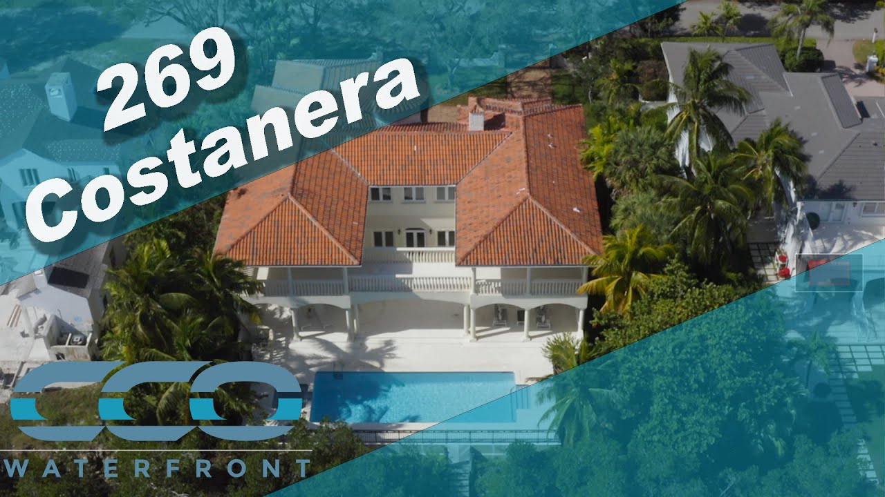 269 Costanera; Idea Luxury Waterfront Home.