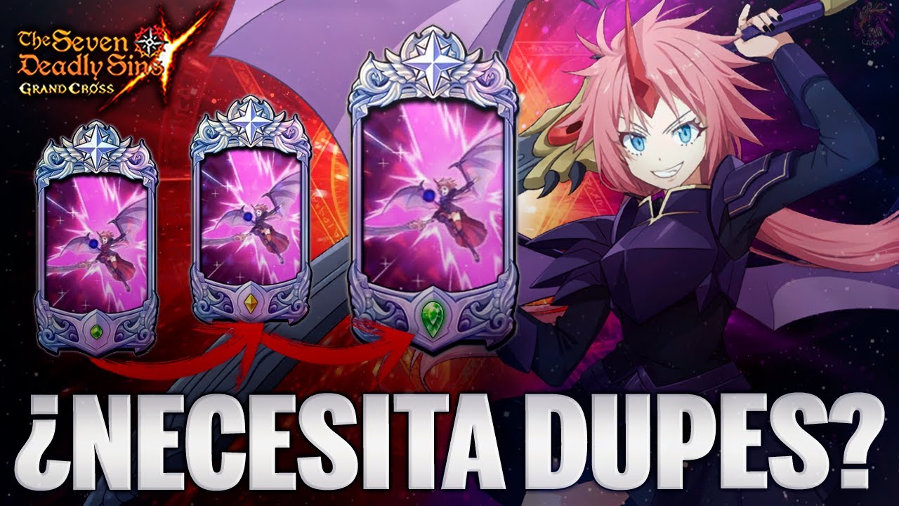 ¿NECESITA [MILIM] DUPES? 💥 Demostración de 1/6 vs 3/6 vs 6/6 | 7DS: Grand Cross