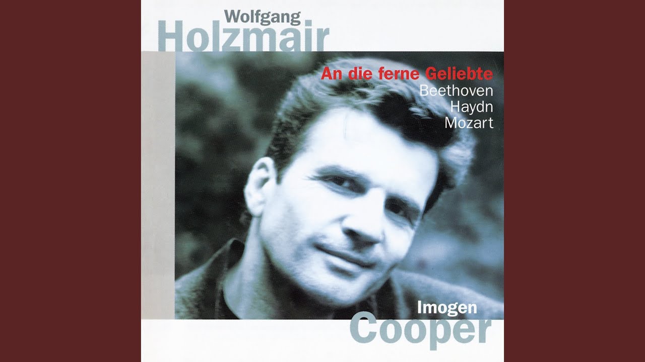 Beethoven: An die ferne Geliebte, Op. 98: 6. Nimm sie hin denn diese Lieder