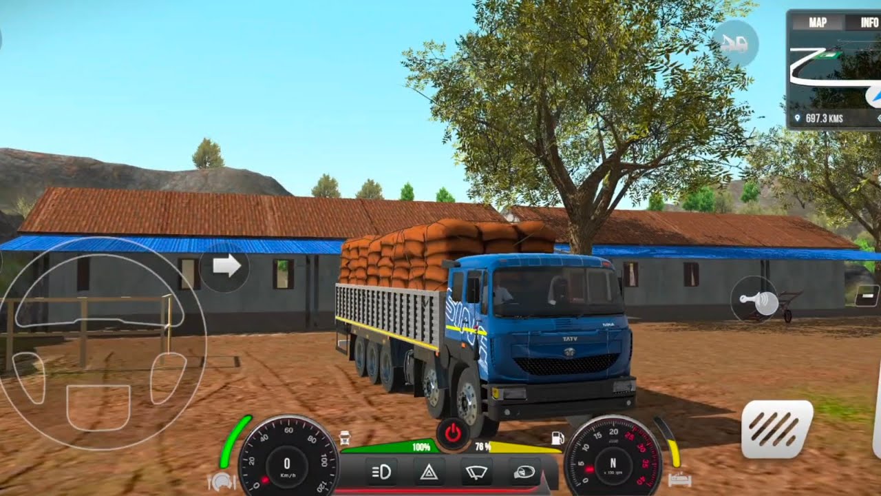 Full Video ] मेरठ से फिरोजाबाद Truck Master India 