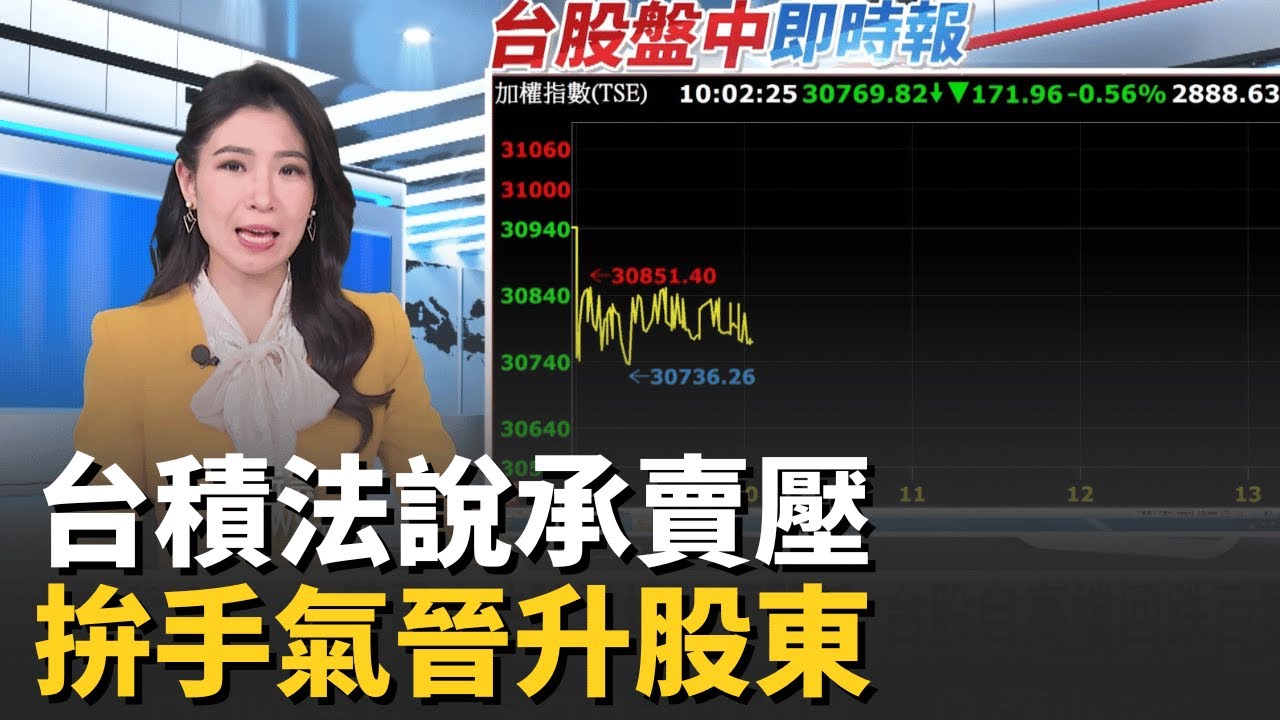 台積電法說會前拉回修正 太空概念股續發威 年前收171萬大紅包! 台積電福袋幸運兒出爐｜台灣要聞20261015｜三立iNEWS