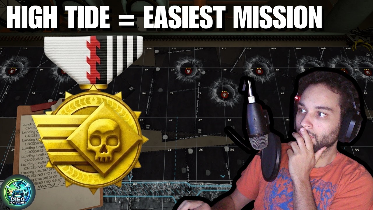 EASY All Gold Medals for High Tide | Iron Nest Live Walkthrough