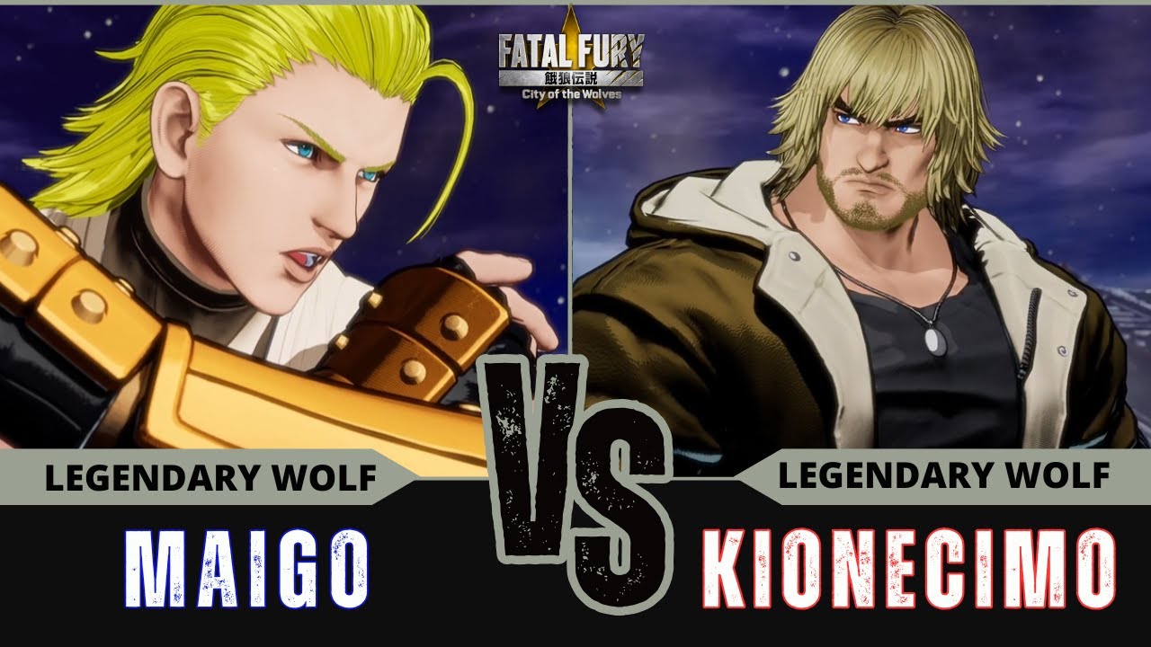 FF:CotW 🐺 MAIGO (Andy Bogard) vs KIONECIMO (Ken Masters)⭐Replay Match - FATAL FURY: CotW - 1/26