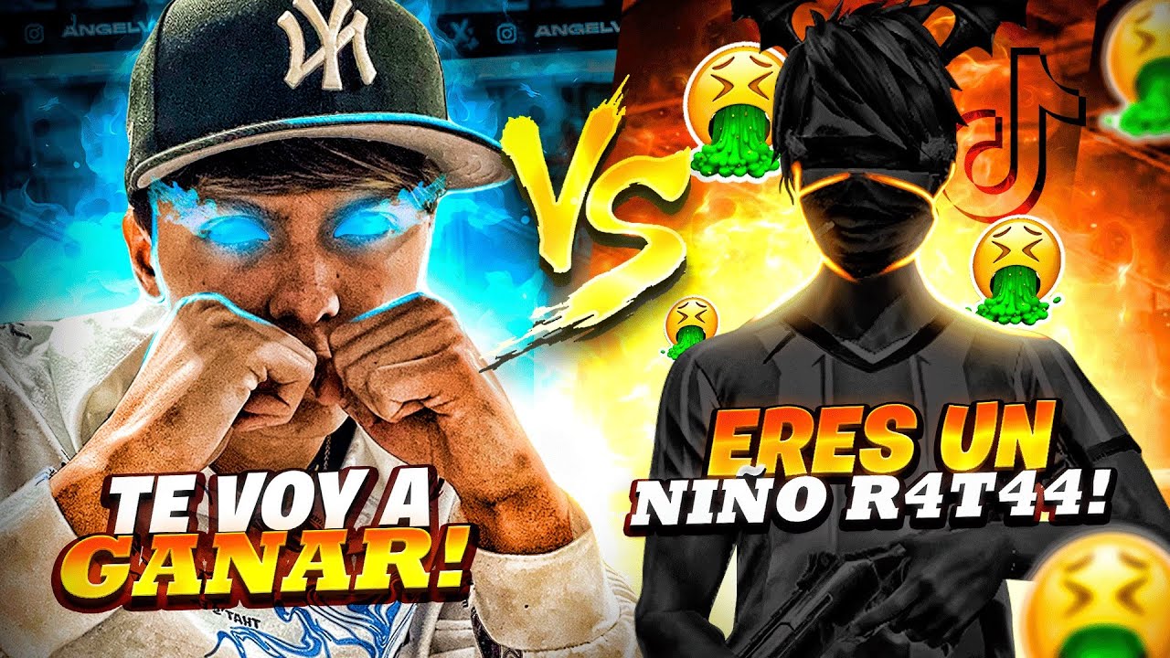 ME ENFRENTE CONTRA EL TIK TOKER MAS BOCÓN DE FREE FIRE Y LE DI SU MERECIDO…🤡