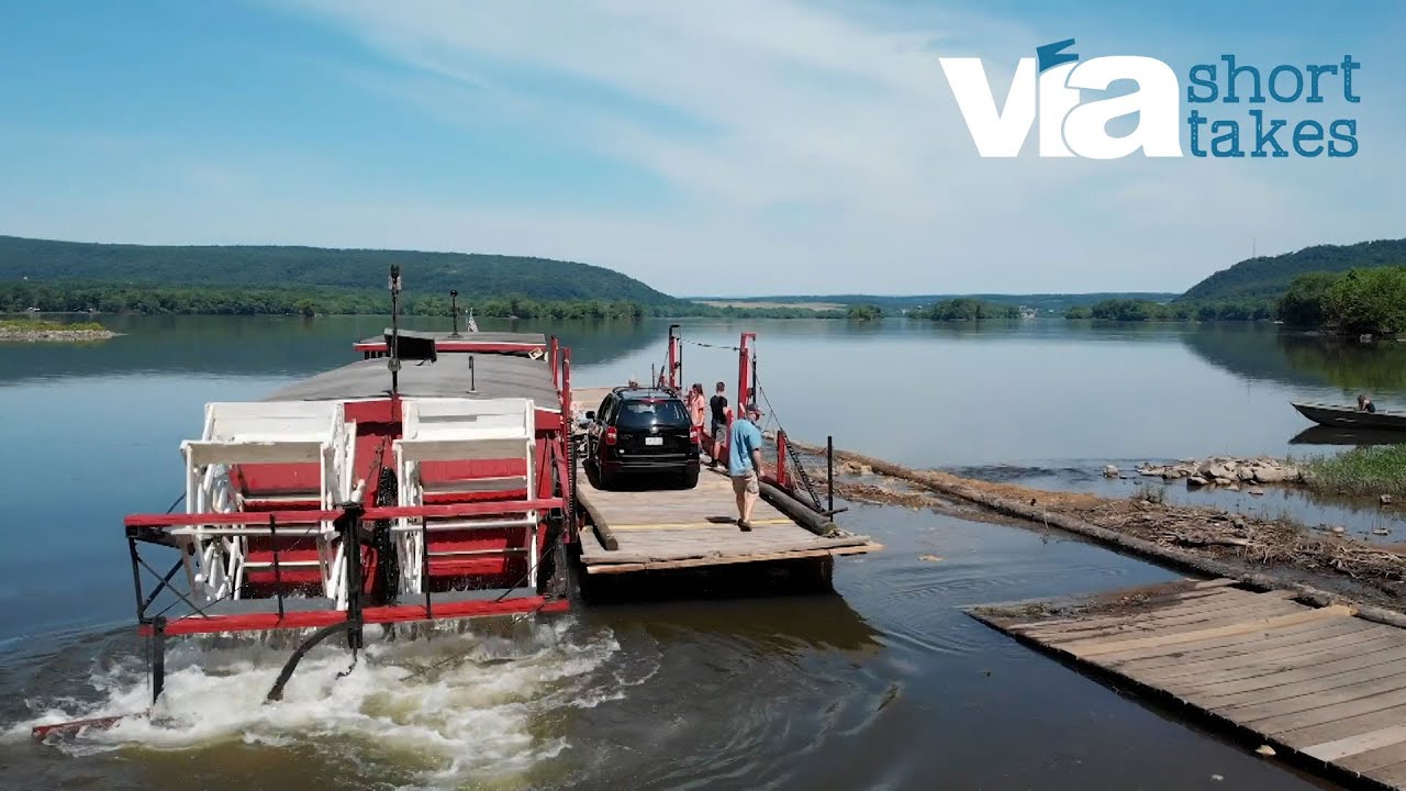 Last of the Paddle Wheel Ferries
