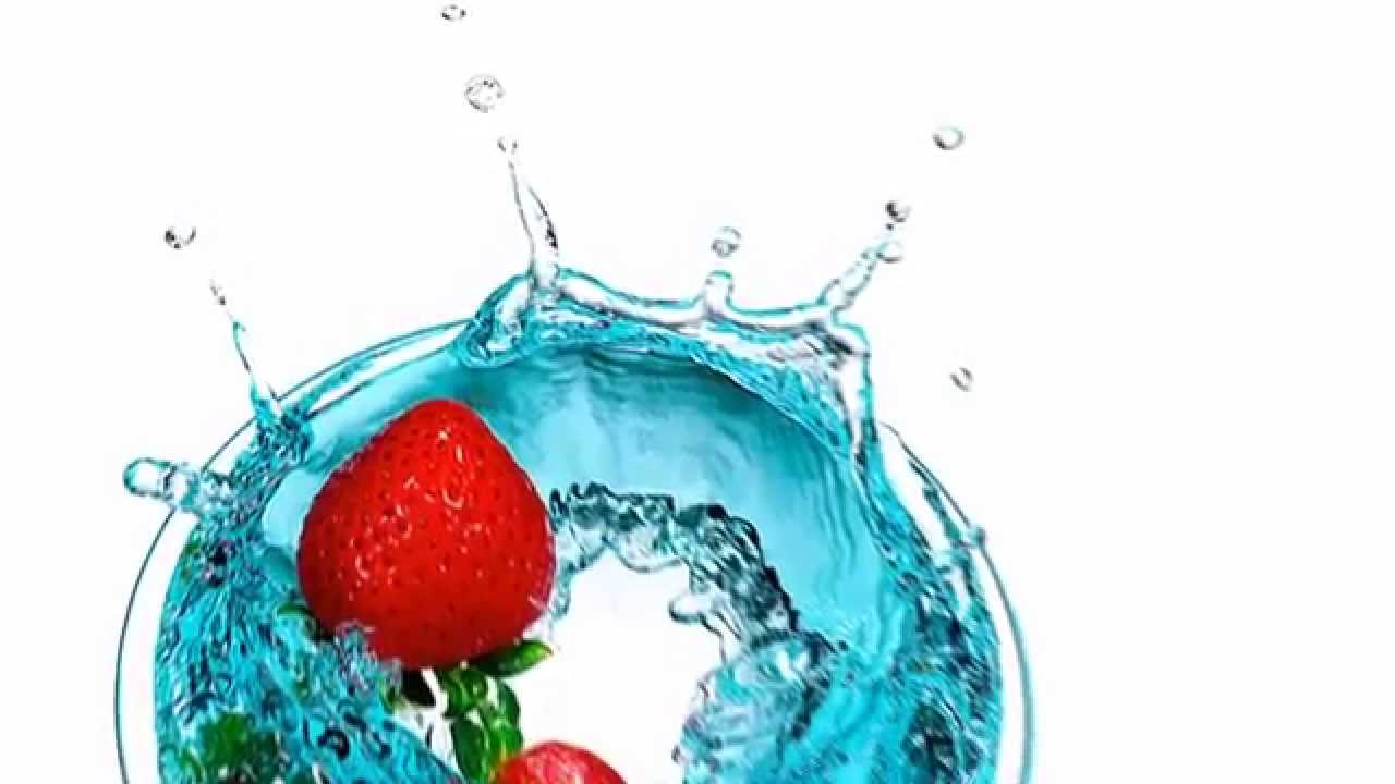 Simple water: high speed action water splash photography