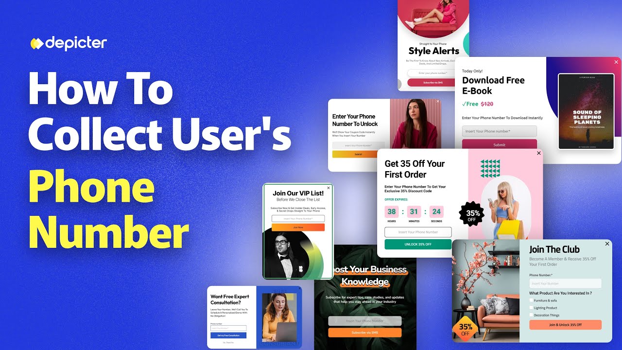 Grow Your SMS List Fast: Collect Users&rsquo; Phone Numbers on WordPress Website