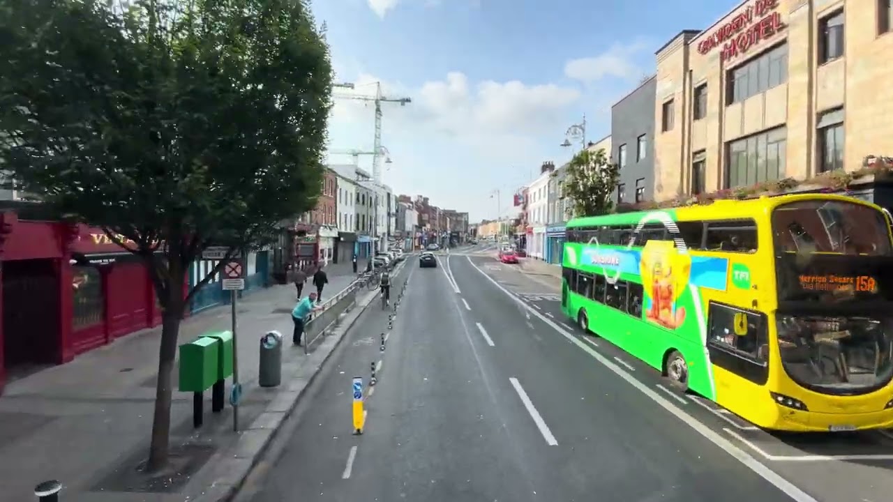 Wicklow Blessington Ireland: Poolbeg St, Dublin - Wicklow Blessington Route 65/72 Stops 1h34min 30km