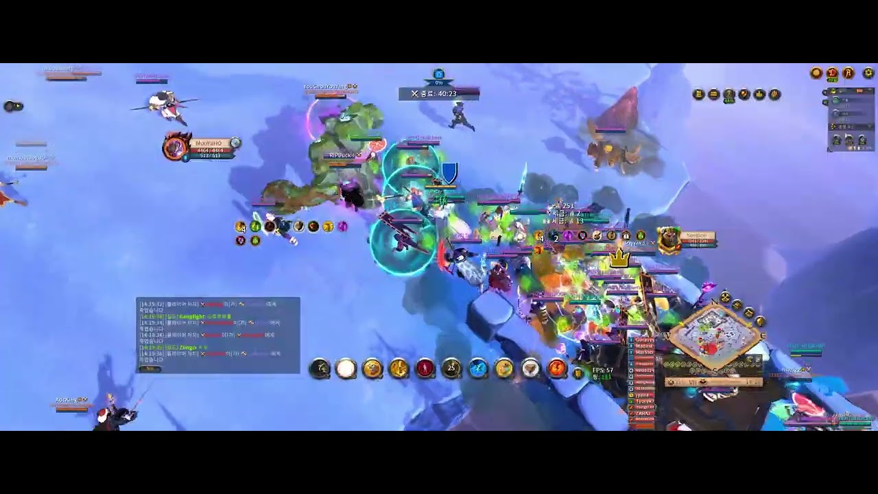 Albion Online 1 15 14UTC HOT vs OLDJ8