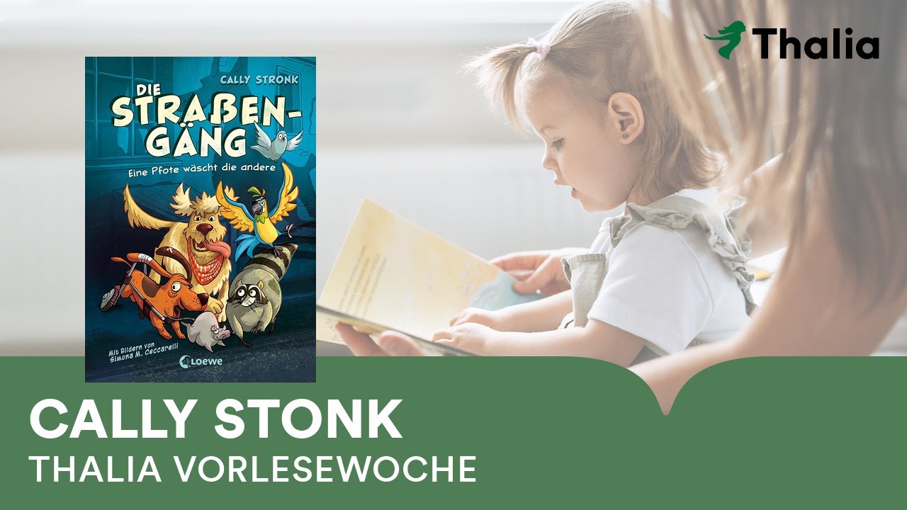 Cally Stronk liest und wir tauchen ein in fantastische Geschichten! 📖💚