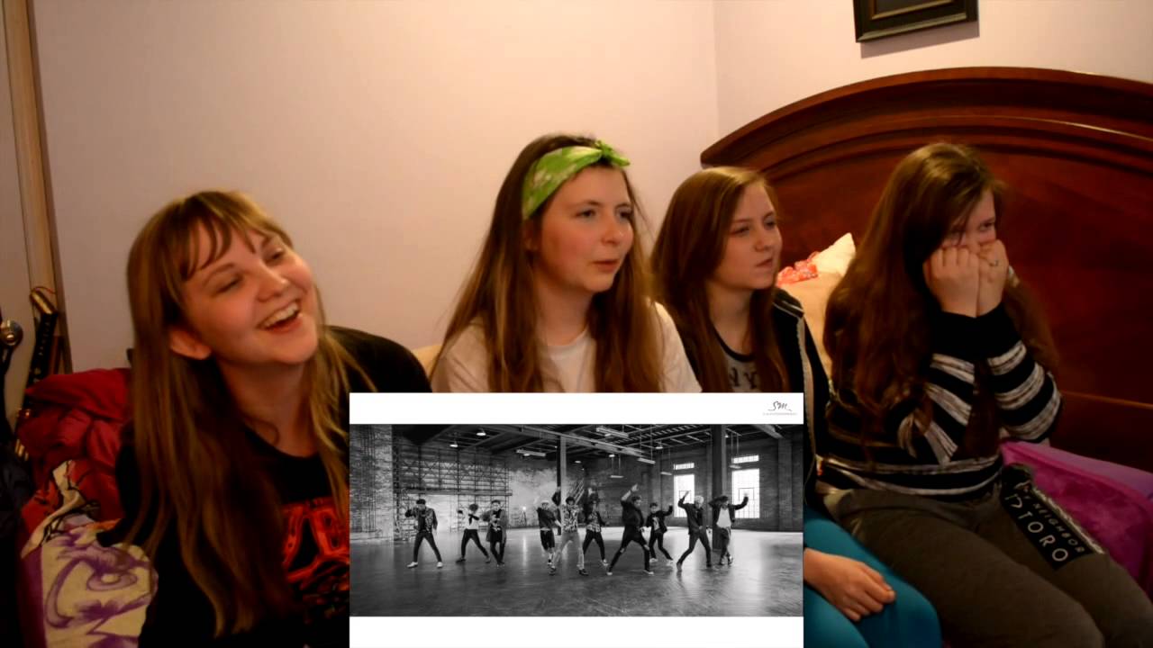 EXO - CALL ME BABY MV Reaction