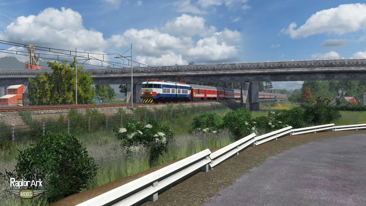 Transport Fever 2 Italian mods: E656 