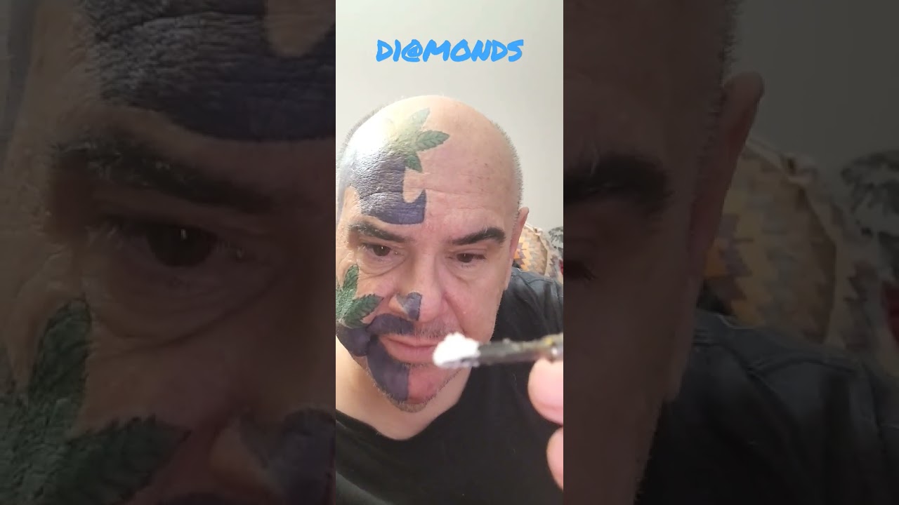 D1@MONDS H@RD AS A ROCK CRUSHED SCOOP3D UP #DIAMONDS #CONENTRATE #MARVINSMARYJ #SUPERMARIJUANAEO