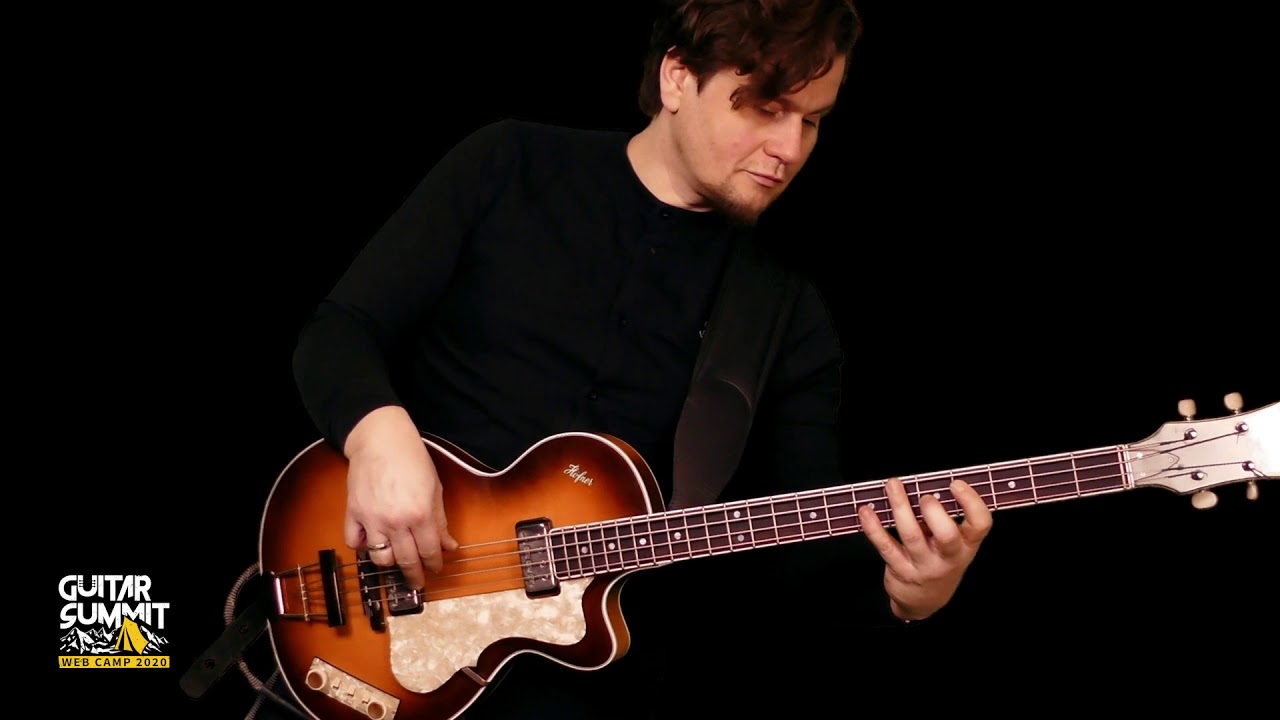Hoefner & Philipp Rehm: Club Bass 500/2 - Sounds @ Guitar Summit Web Camp 2020
