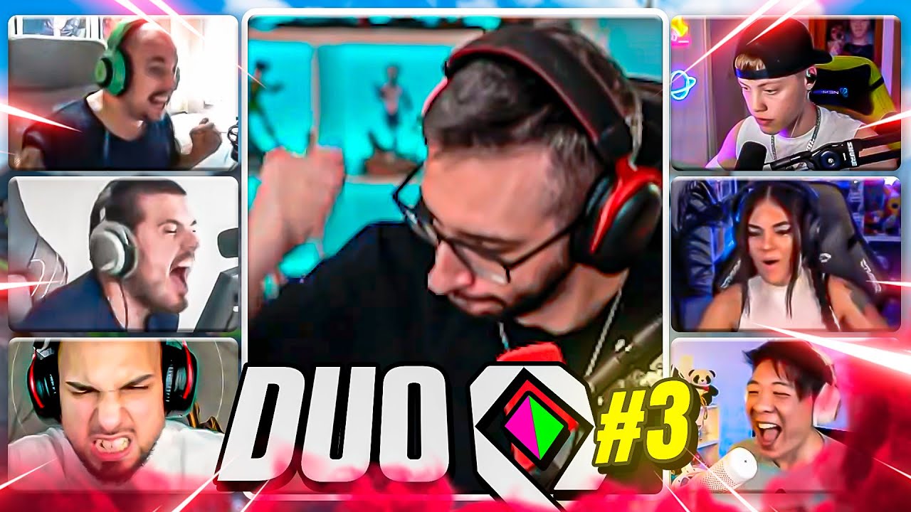 &iexcl;LLEGAN LOS ENFADOS! | MEJORES MOMENTOS DUOQ CHALLENGE D&Iacute;A 3