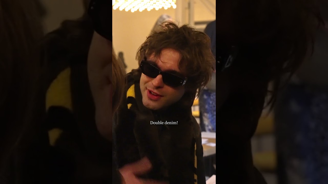 FENDI Fall/Winter 2026-27 | Gene & Lennon Gallagher in Dialogue with Loïc Prigent