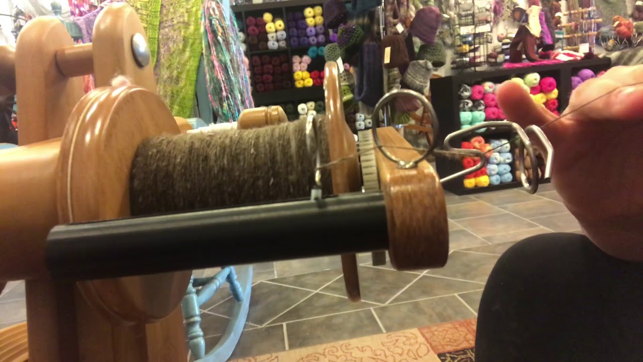Majacraft Rose with jumbo Woolee Winder Bobbin