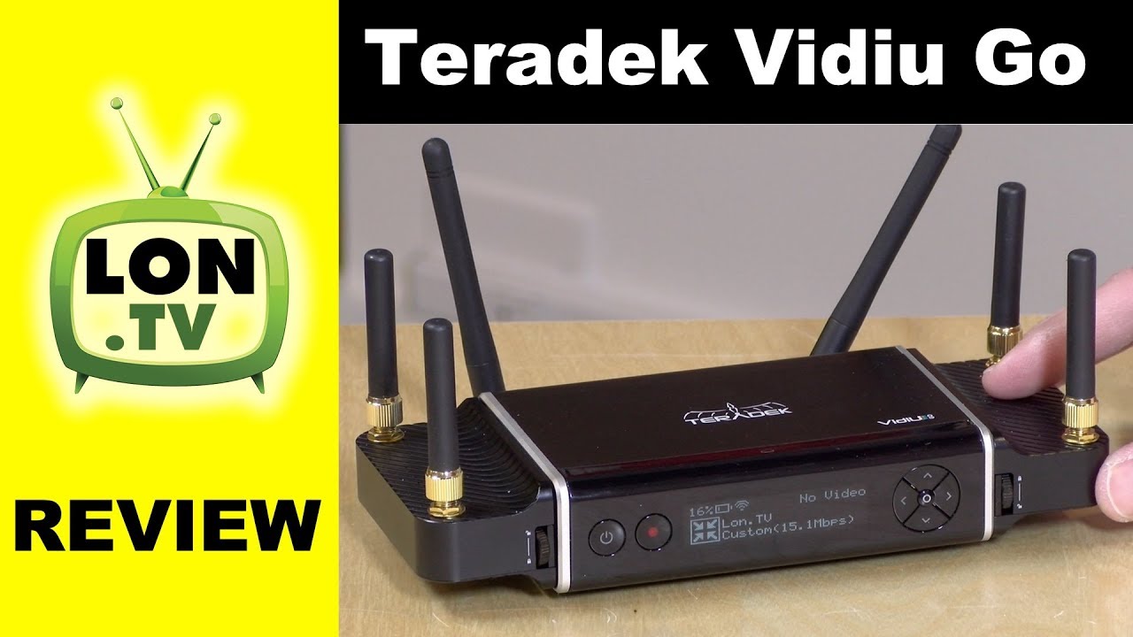 Vidiu Go Review - Video Streaming Device with Bonded Cellular Connections!