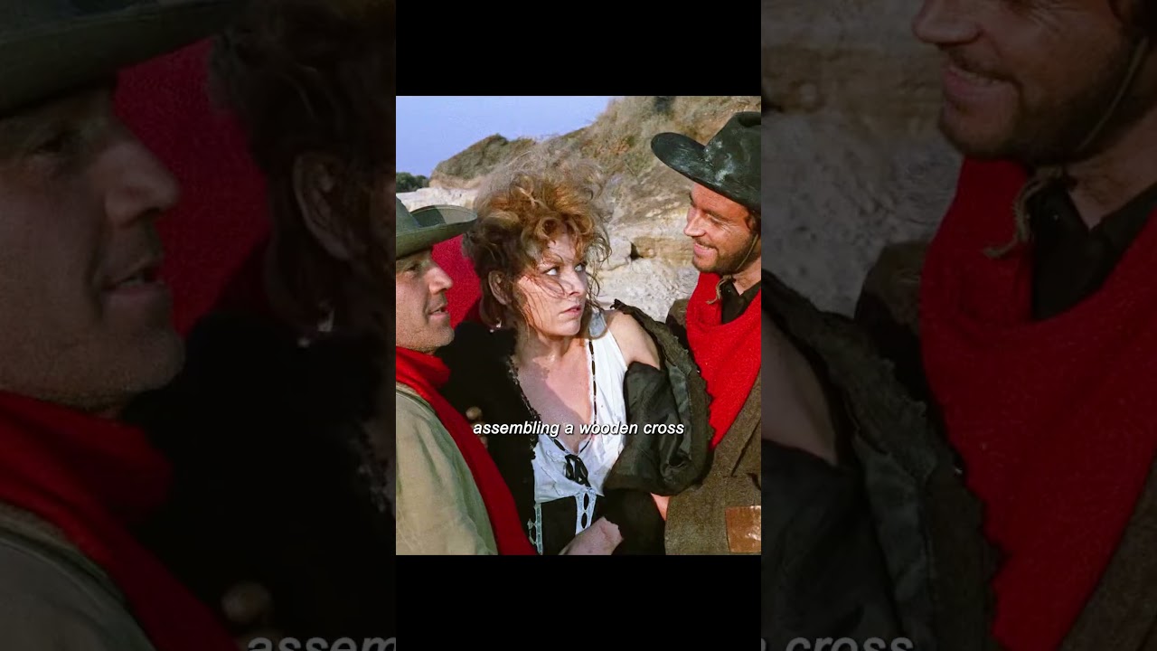 The villain brutally whipped the woman. #movie #film