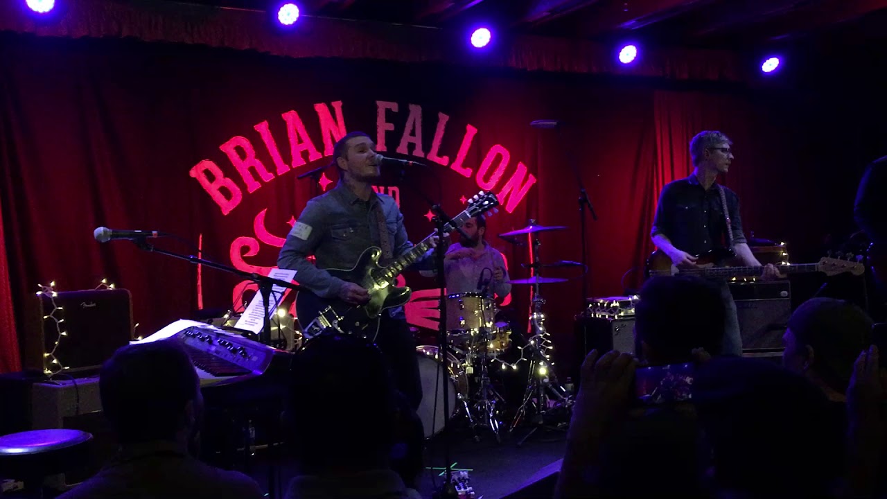 Forget Me Not - Brian Fallon Live at the Crescent Ballroom