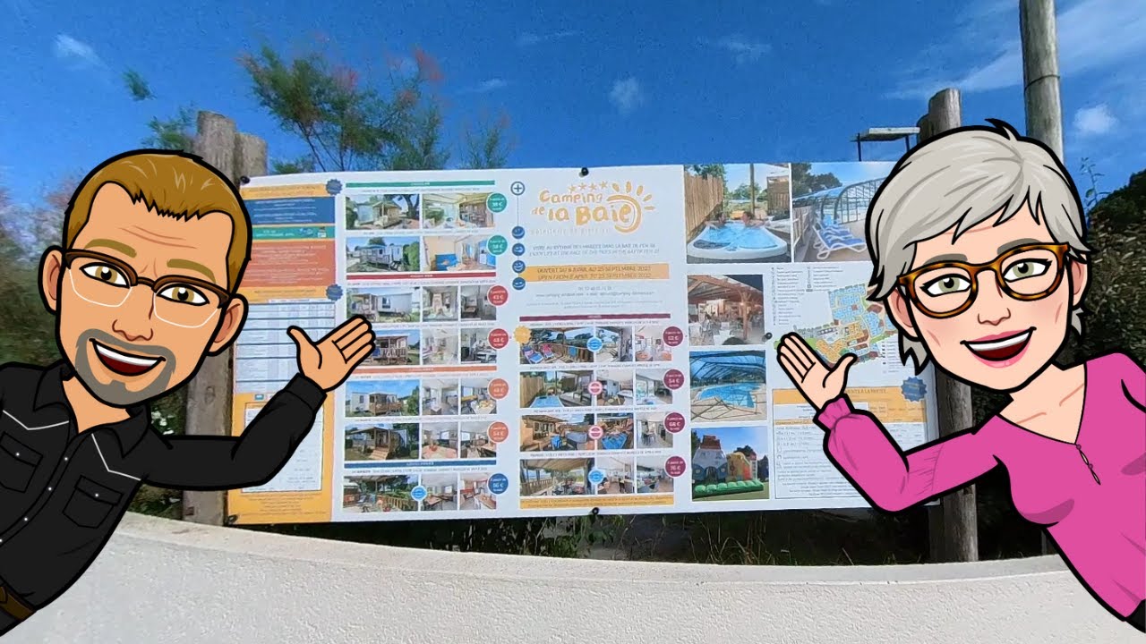 Camping de la baie à Pen be en France Septembre 2022 . 🤟😉