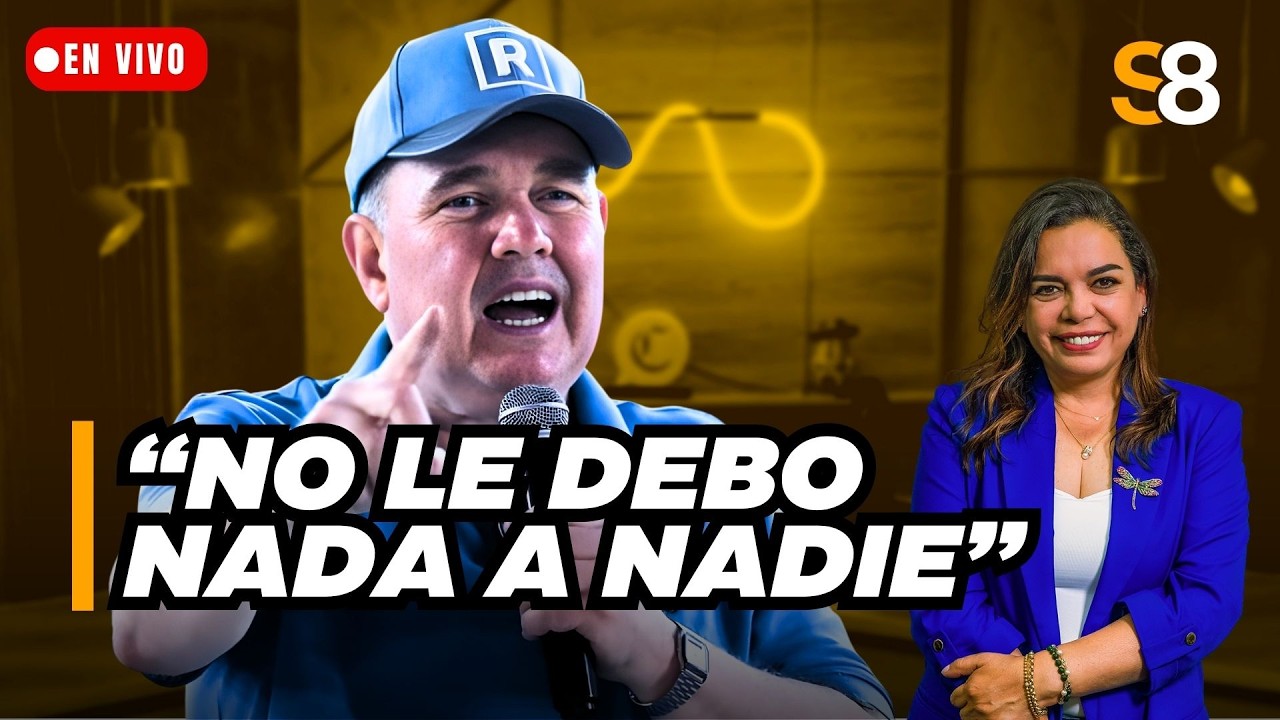 🟡 RAFAEL L&Oacute;PEZ ALIAGA EN ENTREVISTA CON MILAGROS LEIVA | Siempre a las ocho
