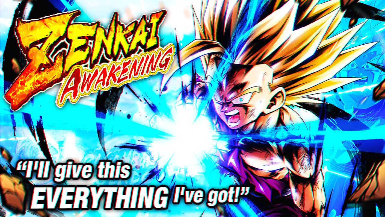 GOHAN SSJ 2 LF ZENKAI 7 1400% SHOWCASE! - SON FAMILY IS BACK!! | DRAGON BALL LEGENDS