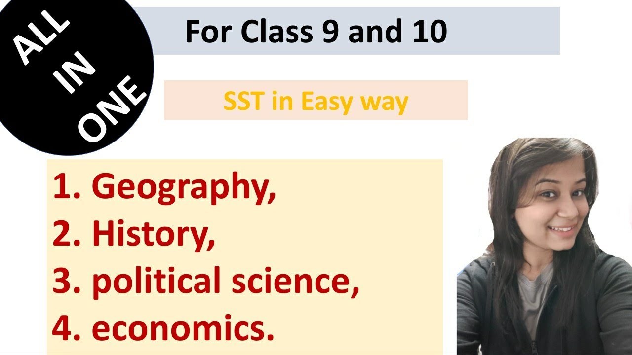 what is social science (SST) || Parts of Sst