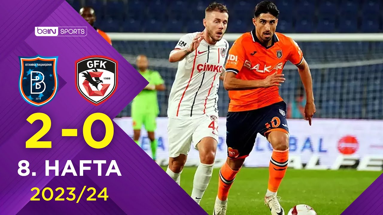 Rams Başakşehir 2-0 Gaziantep FK | 8. Hafta - Trendyol Süper Lig 2023/2024