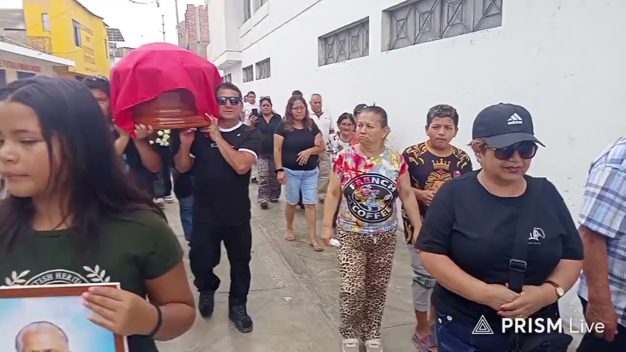 6 de febrero de 2026 Restos del que en vida fue Don Jorge Díaz Vigil 