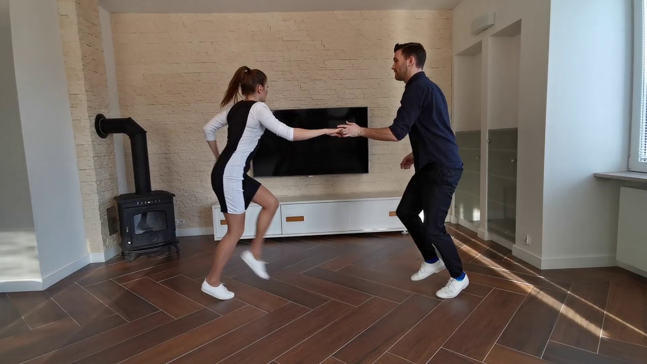 G&A Boogie Woogie Online - Footwork Variations Int./Adv.
