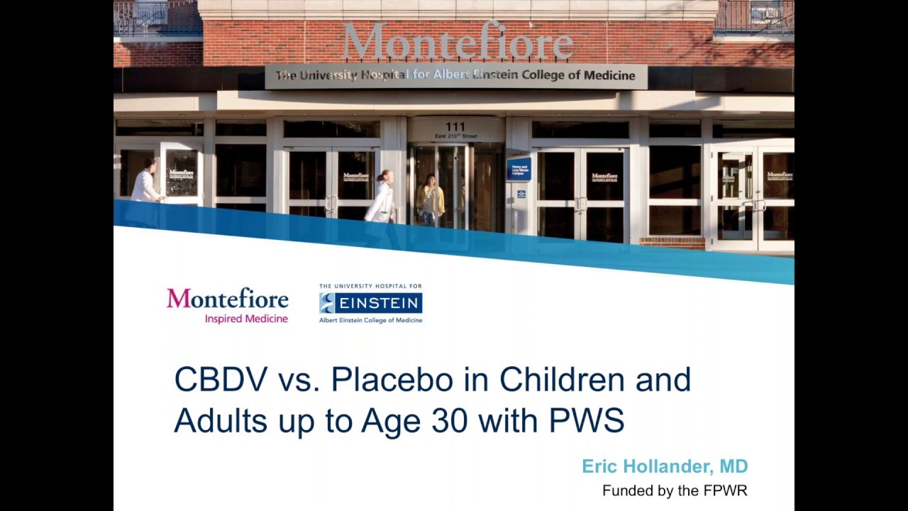 PWS Clinical Trial: Cannabidivarian (CBDV)