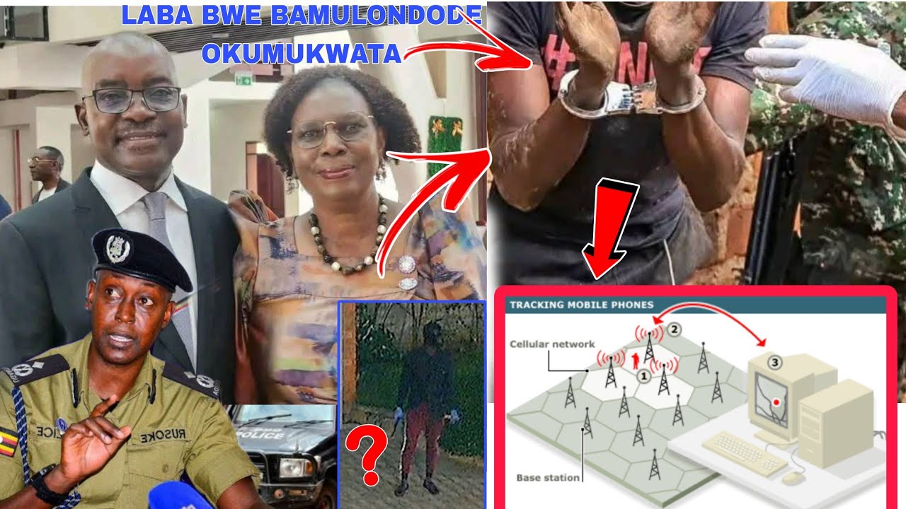 OTYO! Laba Bwe Balondode Esimu Okukwata Omu Ku Nffa Ya Mutaaga Ne Mukazi We,Ali Mukadukulu Kati