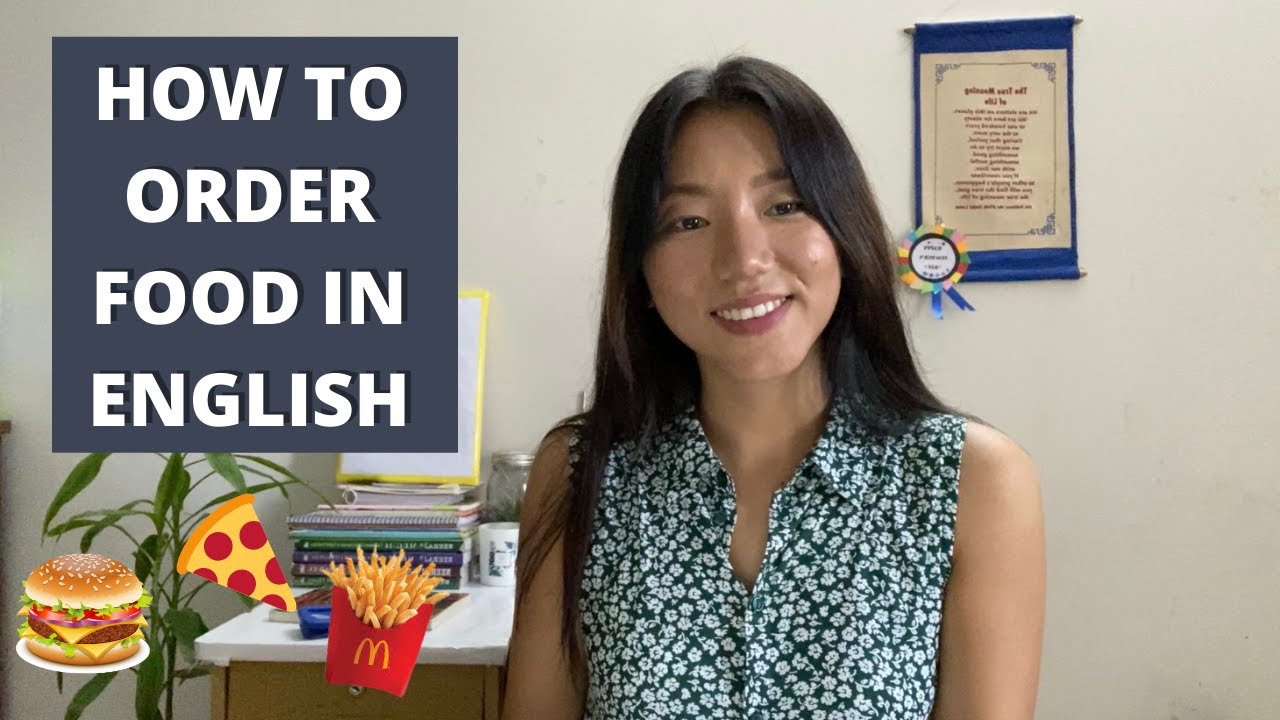 HOW TO ORDER FOOD AT A RESTAURANT IN ENGLISH | ཟ་ཁང་ཁག་ཏུ་དབྱིན་སྐད་ཐོག་ནས་ཁ་ལག་གང་འདྲ་མངགས་དགོས་པ།