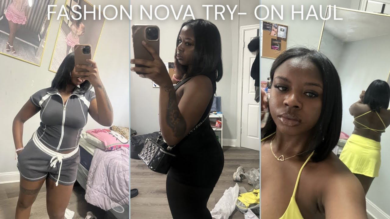 Mini Fashion Nova Try-On Haul !!