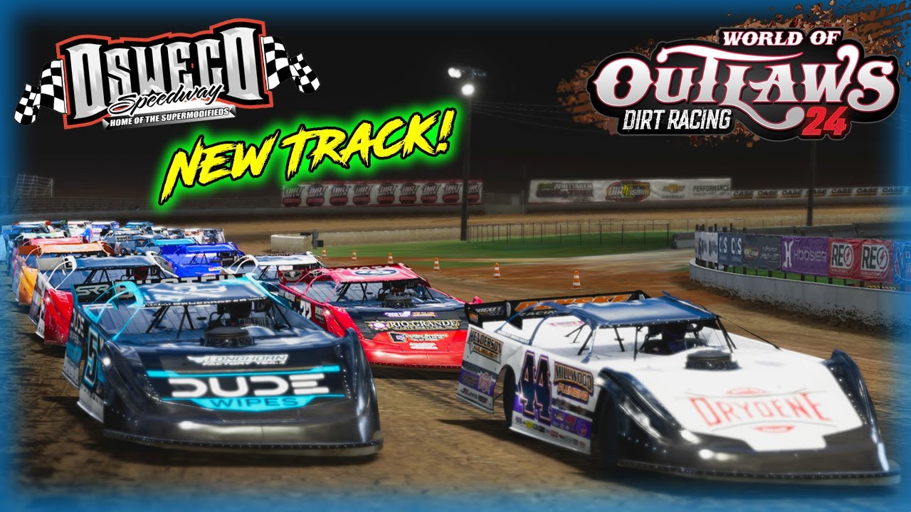 Oswego Is Now Available on World of Outlaws Dirt Racing 24!